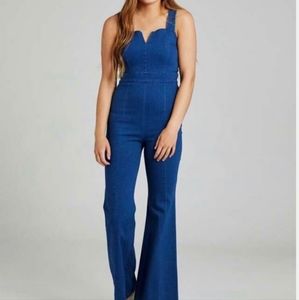 Altar'd State Denim Jumper